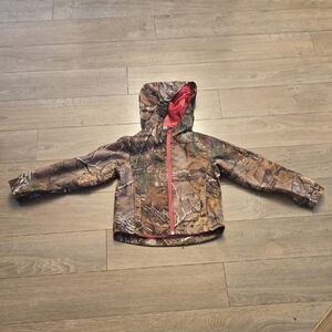 Carhartt And Realtree Pink and Brown Camouflage Jacket